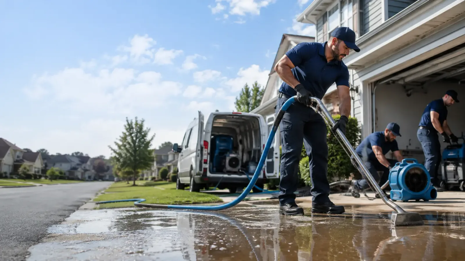 Flood Damage Restoration in Harrisville, OH